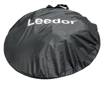 Shop Leedor Pop Up Bed Tent with Mesh & Shade Cloth Window, Black at GoodBuy Gear