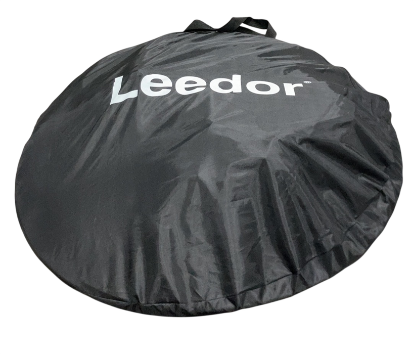 Shop Leedor Pop Up Bed Tent with Mesh & Shade Cloth Window, Black at GoodBuy Gear