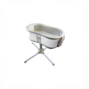Shop DRAFT - Halo BassiNest Swivel Sleeper Essentia Series, Honeycomb at GoodBuy Gear