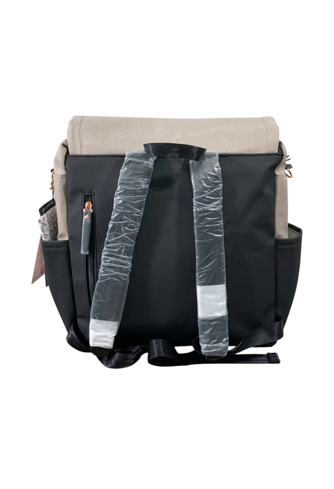 Shop Petunia Pickle Bottom Boxy Backpack Diaper Bag, Sand Black at GoodBuy Gear