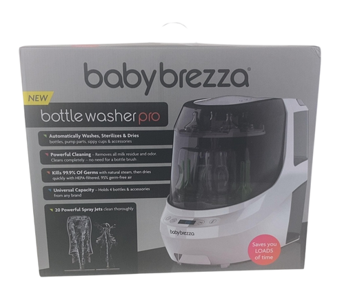 Shop Baby Brezza Bottle Washer Pro, White at GoodBuy Gear