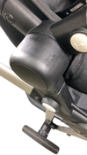 Shop Mockingbird Single to Double 2.0 Stroller, 2024, Black, Silver With Penny Leather, Watercolor Drops at GoodBuy Gear