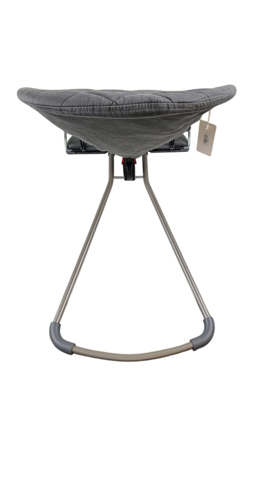 Shop BabyBjorn Bouncer Bliss, Anthracite Cotton Classic Quilt, Dark Gray Frame at GoodBuy Gear