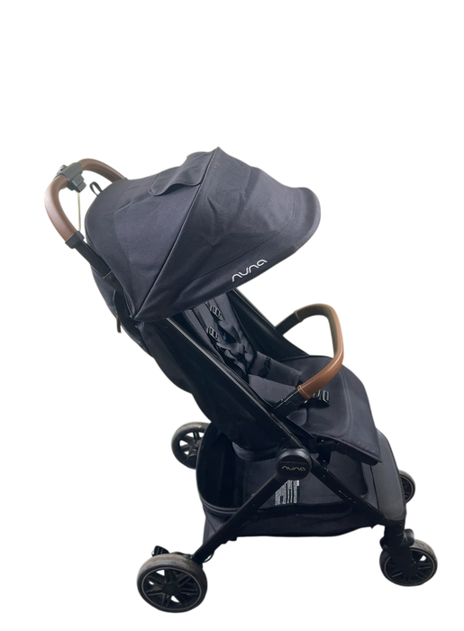 Shop Nuna Trvl Stroller, 2022, Caviar at GoodBuy Gear