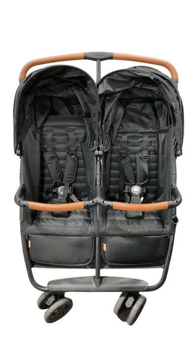 Shop Zoe The Twin V2 Double Stroller, 2025, Black at GoodBuy Gear