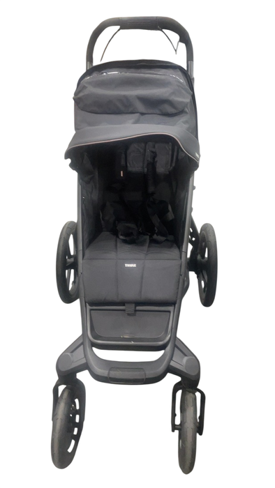 Shop Thule Urban Glide 4-Wheel Stroller, 2024, Black, Click In Buckle at GoodBuy Gear