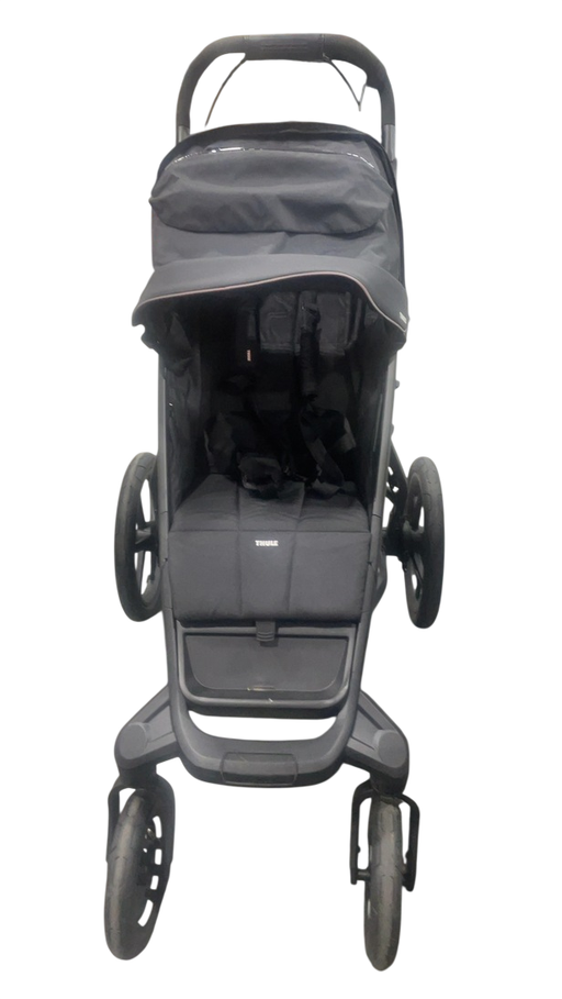 Shop Thule Urban Glide 4-Wheel Stroller, 2024, Black, Click In Buckle at GoodBuy Gear