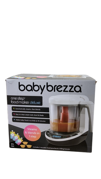 Shop Baby Brezza One Step Food Maker Deluxe at GoodBuy Gear