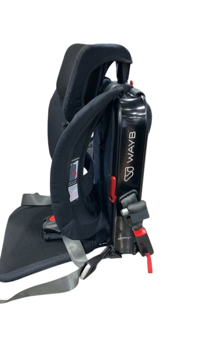 Shop WAYB Pico Portable Car Seat Bundle, 2025, Jet, with Carry Bag at GoodBuy Gear