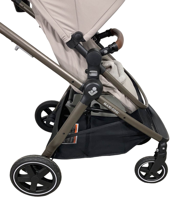 Shop Maxi-Cosi Zelia2 Luxe Stroller Only, 2023, New Hope Tan at GoodBuy Gear