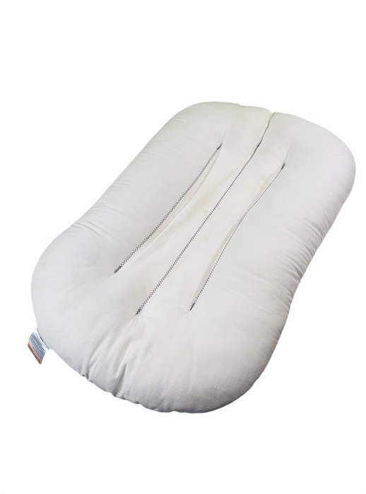 Shop Snuggle Me Organic Sensory Infant Lounger with Cover, Natural, Natural at GoodBuy Gear