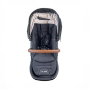 Shop Nuna Demi Grow Sibling Seat, 2022, Caviar at GoodBuy Gear