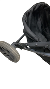 Shop Mockingbird Single to Double 3.0 Stroller, 2025, Charcoal with Black Leather, Solid Black at GoodBuy Gear