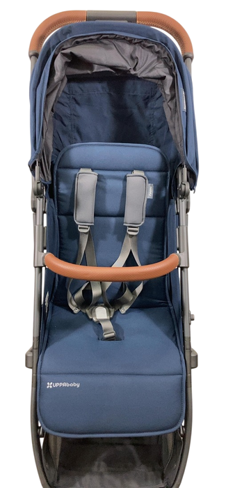 Shop UPPAbaby MINU V2 Stroller, 2024, Noa (Navy) at GoodBuy Gear