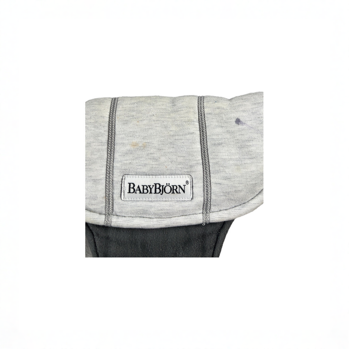 Shop BabyBjorn Bouncer Balance Soft, Dark Gray Frame, Dark Gray/Gray at GoodBuy Gear