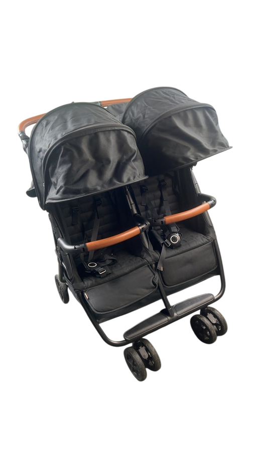 Shop Zoe The Twin V2 Double Stroller, 2023, Black at GoodBuy Gear