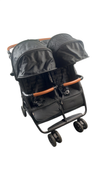 Shop Zoe The Twin V2 Double Stroller, 2023, Black at GoodBuy Gear