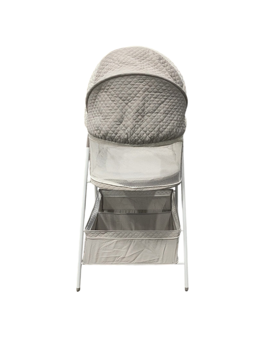 Shop TruBliss Journey 2 in 1 Bassinet, Soft Grey at GoodBuy Gear