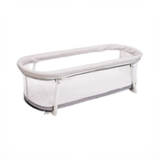 Shop Baby Delight Snuggle Nest Portable Infant Bassinet, Driftwood Grey at GoodBuy Gear
