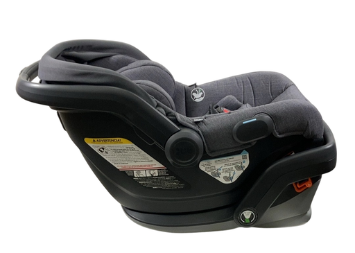Shop UPPAbaby MESA V2 Infant Car Seat, Greyson (Charcoal Melange), 2024 at GoodBuy Gear