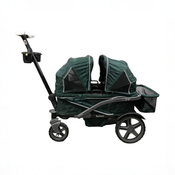 Shop Gladly Family Anthem4 Classic 4 Seater All Terrain Wagon Stroller, Sea Moss at GoodBuy Gear