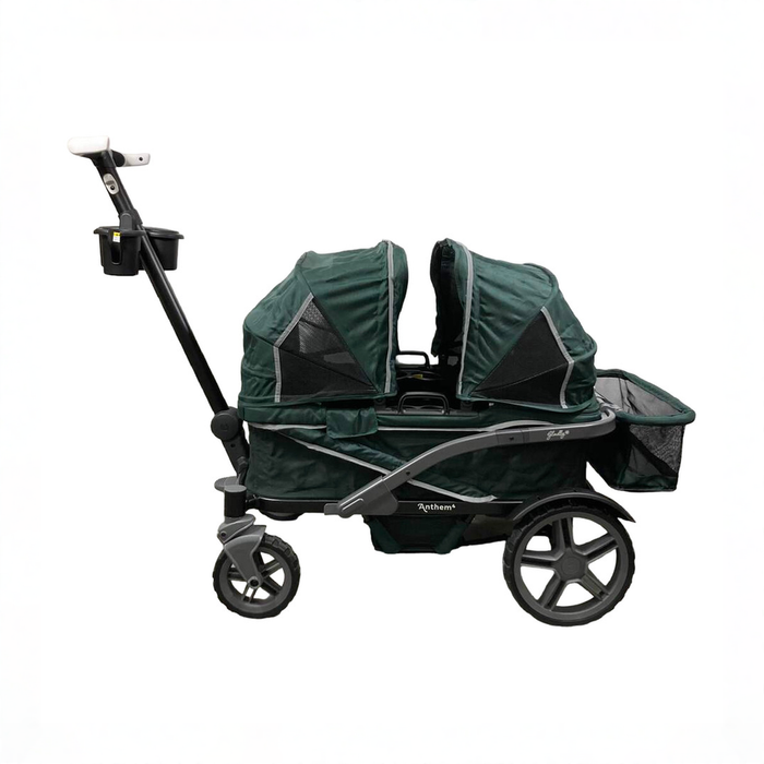 Shop Gladly Family Anthem4 Classic 4 Seater All Terrain Wagon Stroller, Sea Moss at GoodBuy Gear
