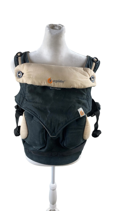 Shop Ergobaby Four Position 360 Baby Carrier, Black Camel at GoodBuy Gear
