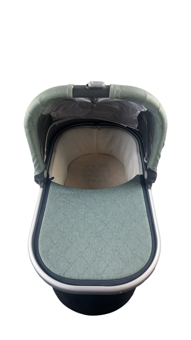 Shop UPPAbaby Bassinet, Emmett (Green Melange) at GoodBuy Gear