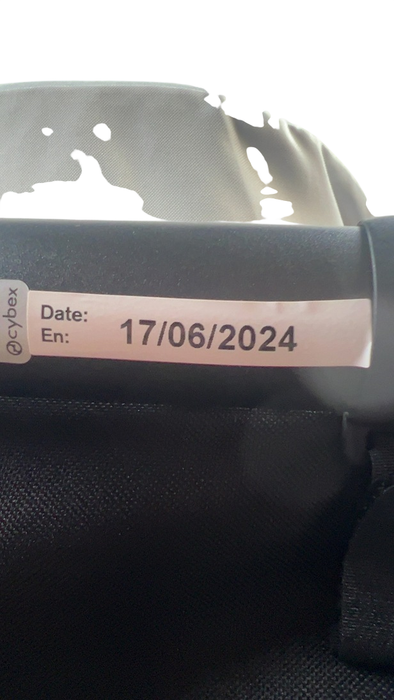 Shop Cybex Eos Stroller, 2024, Black, Lava Grey at GoodBuy Gear