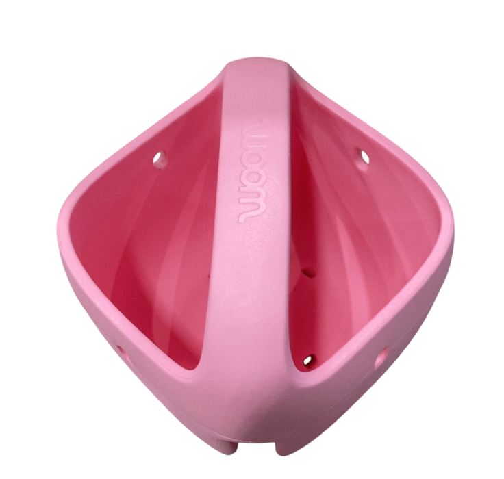 Shop Woom Pop Bike Basket, Marshmallow Pink at GoodBuy Gear