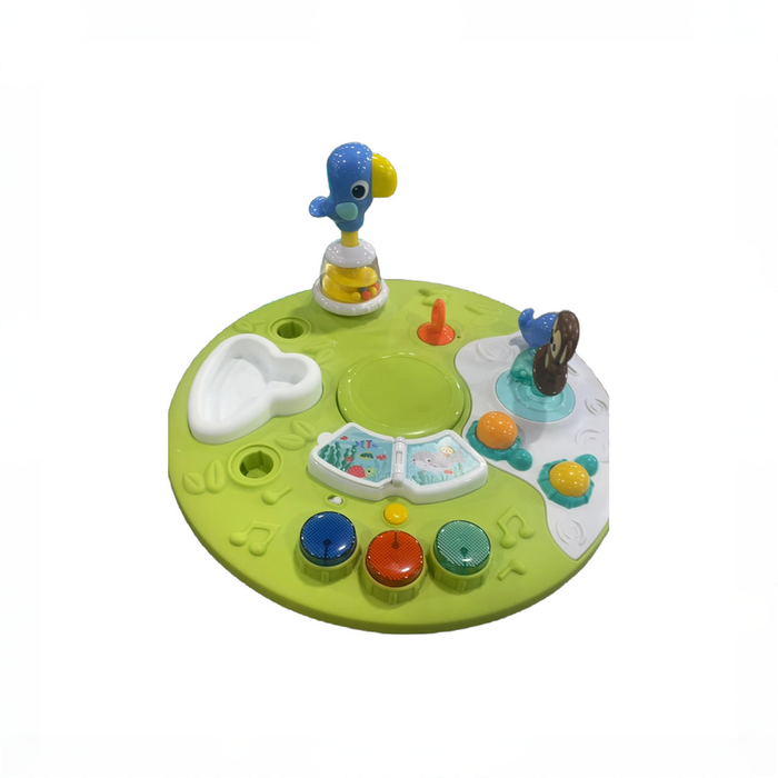 Shop Bright Starts Around We Go 2-In-1 Activity Center, Tropical Cool at GoodBuy Gear