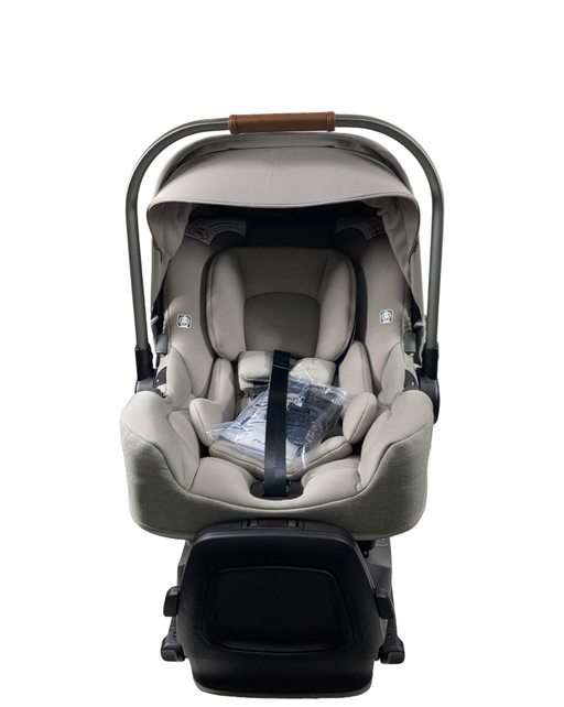 used Nuna PIPA rx Infant Car Seat with RELX Base, Hazelwood, 2023