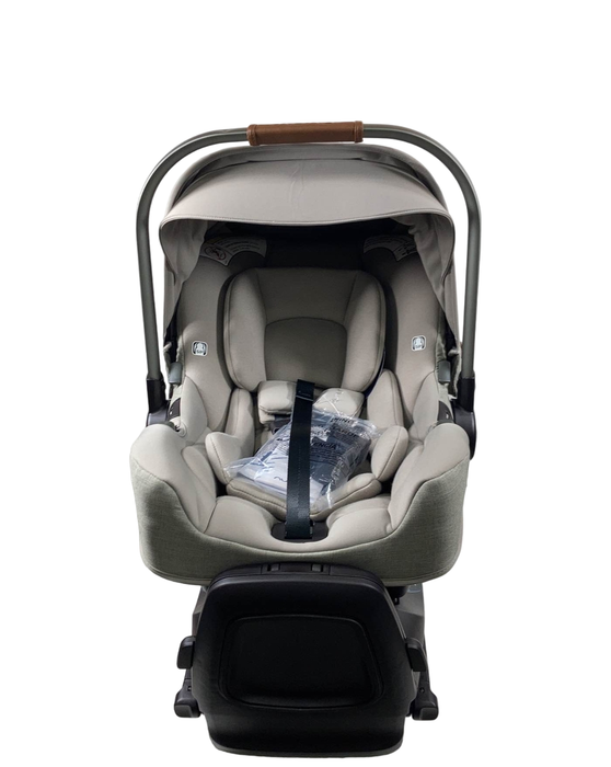 used Nuna PIPA rx Infant Car Seat with RELX Base, Hazelwood, 2023