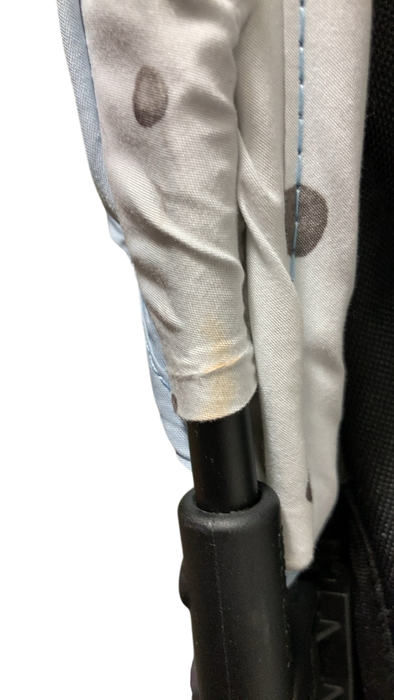 Shop Mockingbird Single to Double 2.0 Stroller, 2024, Silver With Penny Leather, Sky, Watercolor Drops at GoodBuy Gear