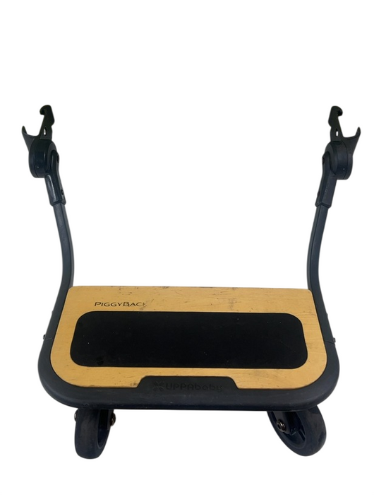 Shop UPPAbaby VISTA PiggyBack Ride-Along Board (2015+), Natural Wood/Black at GoodBuy Gear