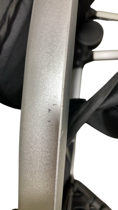 Shop Mockingbird Single to Double 2.0 Stroller, 2024, Black, Silver With Penny Leather, Windowpane at GoodBuy Gear
