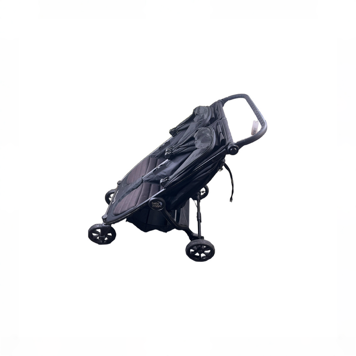 Shop Baby Jogger City Mini GT2 Double Stroller, 2022, Jet at GoodBuy Gear