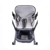 Shop UPPAbaby MINU V2 Stroller, 2022, Greyson (Charcoal Melange) at GoodBuy Gear