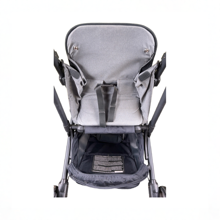 Shop UPPAbaby MINU V2 Stroller, 2022, Greyson (Charcoal Melange) at GoodBuy Gear