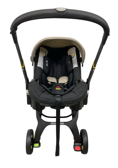 Shop Doona Infant Car Seat & Stroller Combo, 2023, Sahara Sand at GoodBuy Gear
