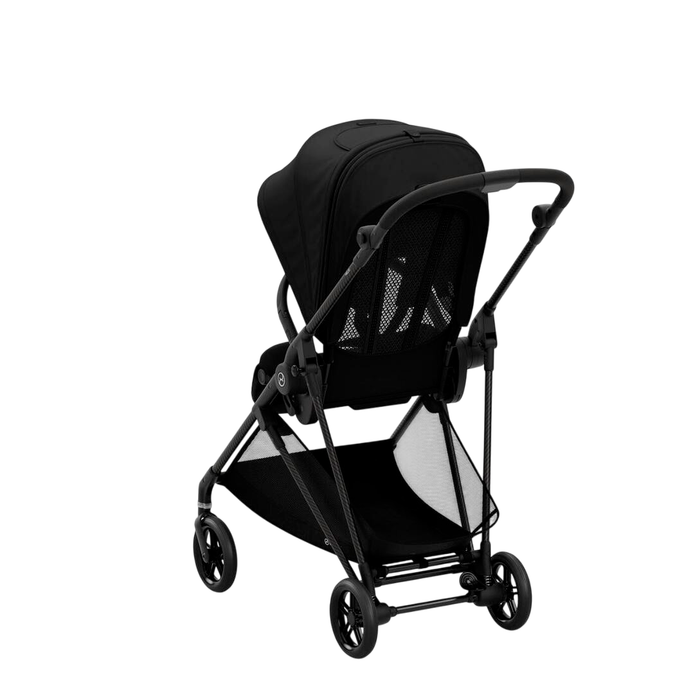 Shop Cybex Melio Carbon, 2021, Deep Black at GoodBuy Gear