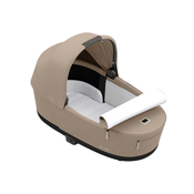 Shop Cybex PRIAM Lux Carry Cot, Cozy Beige at GoodBuy Gear