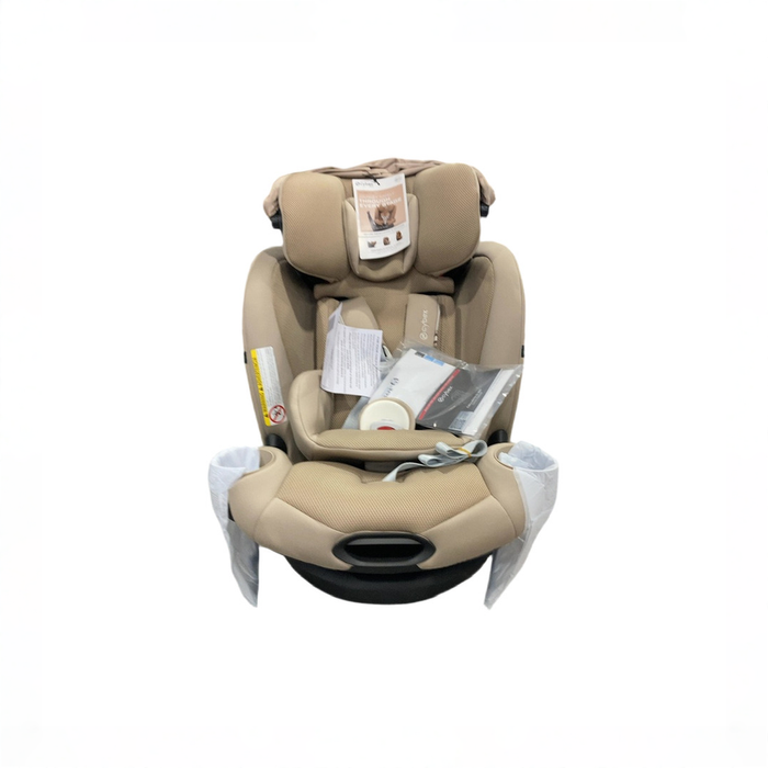 Shop Cybex Callisto G 360 Rotating All-in-One Car Seat, 2025, Almond Beige at GoodBuy Gear