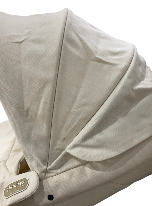 Shop Cybex Cot S Lux, Seashell Beige at GoodBuy Gear