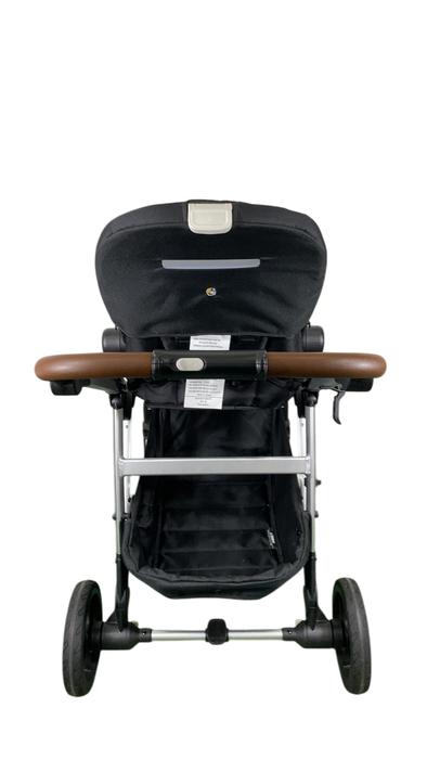Shop Mockingbird Single to Double 2.0 Stroller, 2024, No Canopy, No Canopy, Silver With Penny Leather at GoodBuy Gear