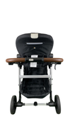 Shop Mockingbird Single to Double 2.0 Stroller, 2024, No Canopy, No Canopy, Silver With Penny Leather at GoodBuy Gear