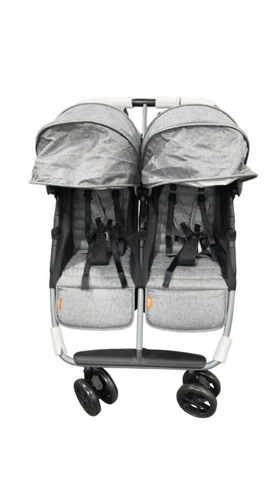 Shop Zoe Twin+ XL2 Stroller, Grey at GoodBuy Gear