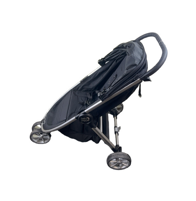 Shop Baby Jogger City Mini 2 Single Stroller, 2021, Jet at GoodBuy Gear