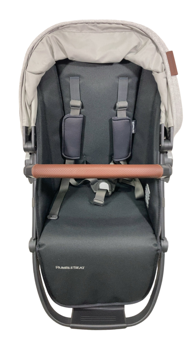 Shop UPPAbaby Rumbleseat V2+, Anthony (White & Grey Chenille) at GoodBuy Gear