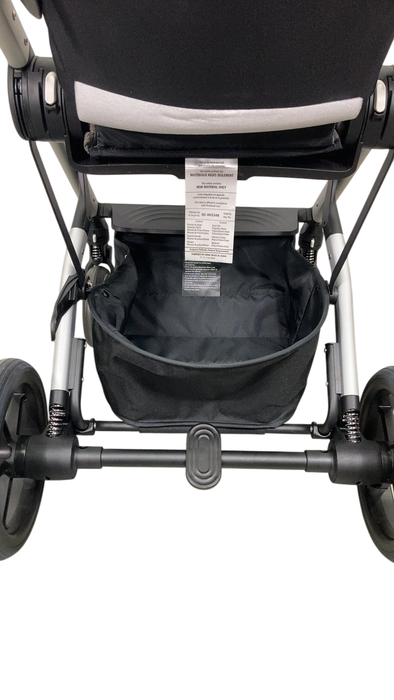 Shop Cybex Balios S Lux Stroller, 2021, Soho Grey, Silver Frame at GoodBuy Gear